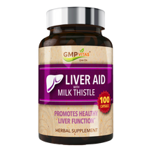 Load image into Gallery viewer, 奶薊草超級肝臟保護(加強型500mg)100粒
