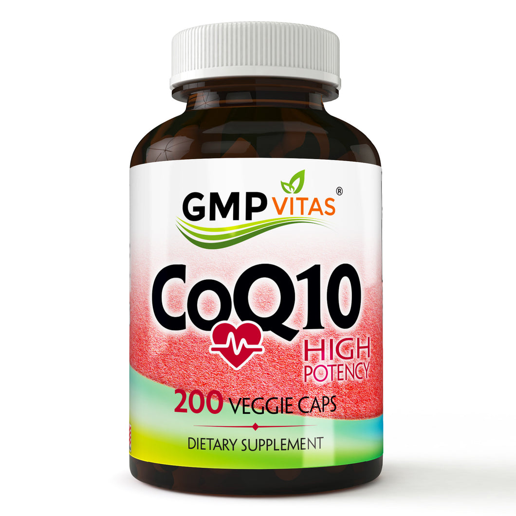 高濃度輔酶Q10(200顆)