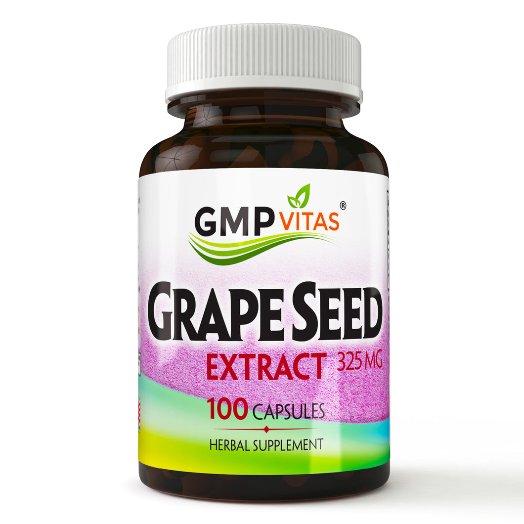高單位葡萄籽萃取含95％茶多酚/OPCs自由基(100顆)