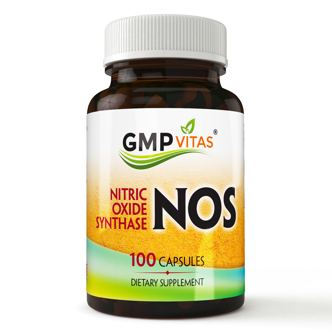 GMP Vitas® NOS奇蹟分子/一氧化氮合酶 (100顆)