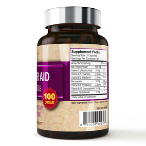 奶薊草超級肝臟保護(加強型500mg)100粒