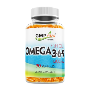 高濃度特效Omega 3-6-9魚油