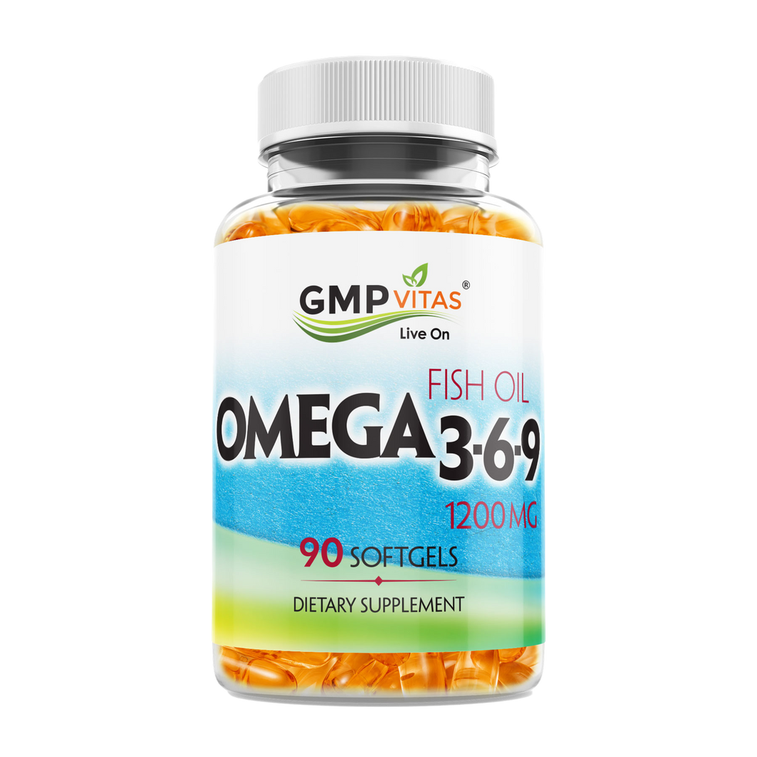 高濃度特效Omega 3-6-9魚油