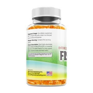 加強高濃度深海魚油 Omega-3(1000毫克)X3瓶裝