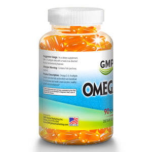高濃度特效Omega 3-6-9魚油