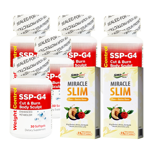 SSP-G4燃脂+DNA排毒